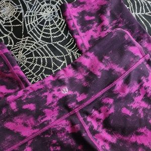 Lululemon wunder under cropped leggings